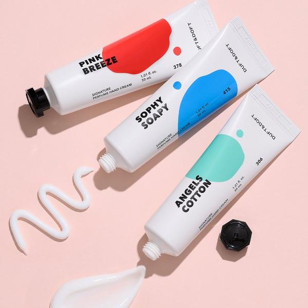DUFT & DOFT Signature Perfume Hand Cream Trio #3