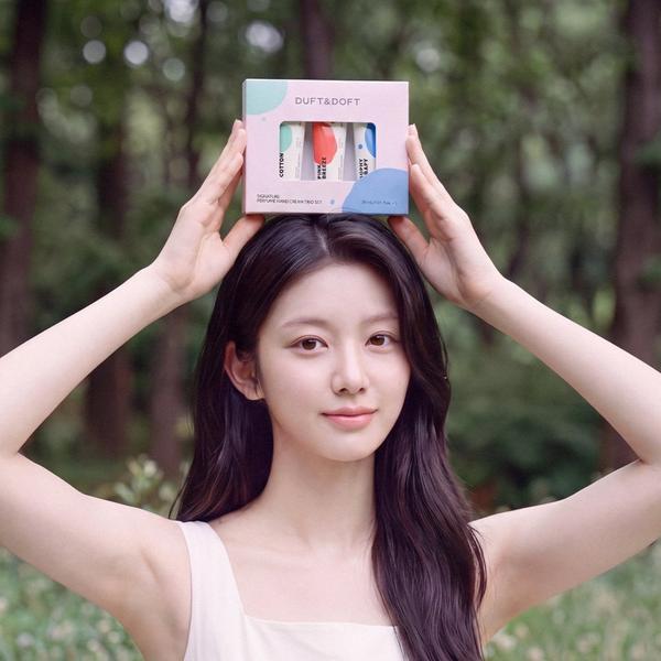 DUFT & DOFT Signature Perfume Hand Cream Trio #4