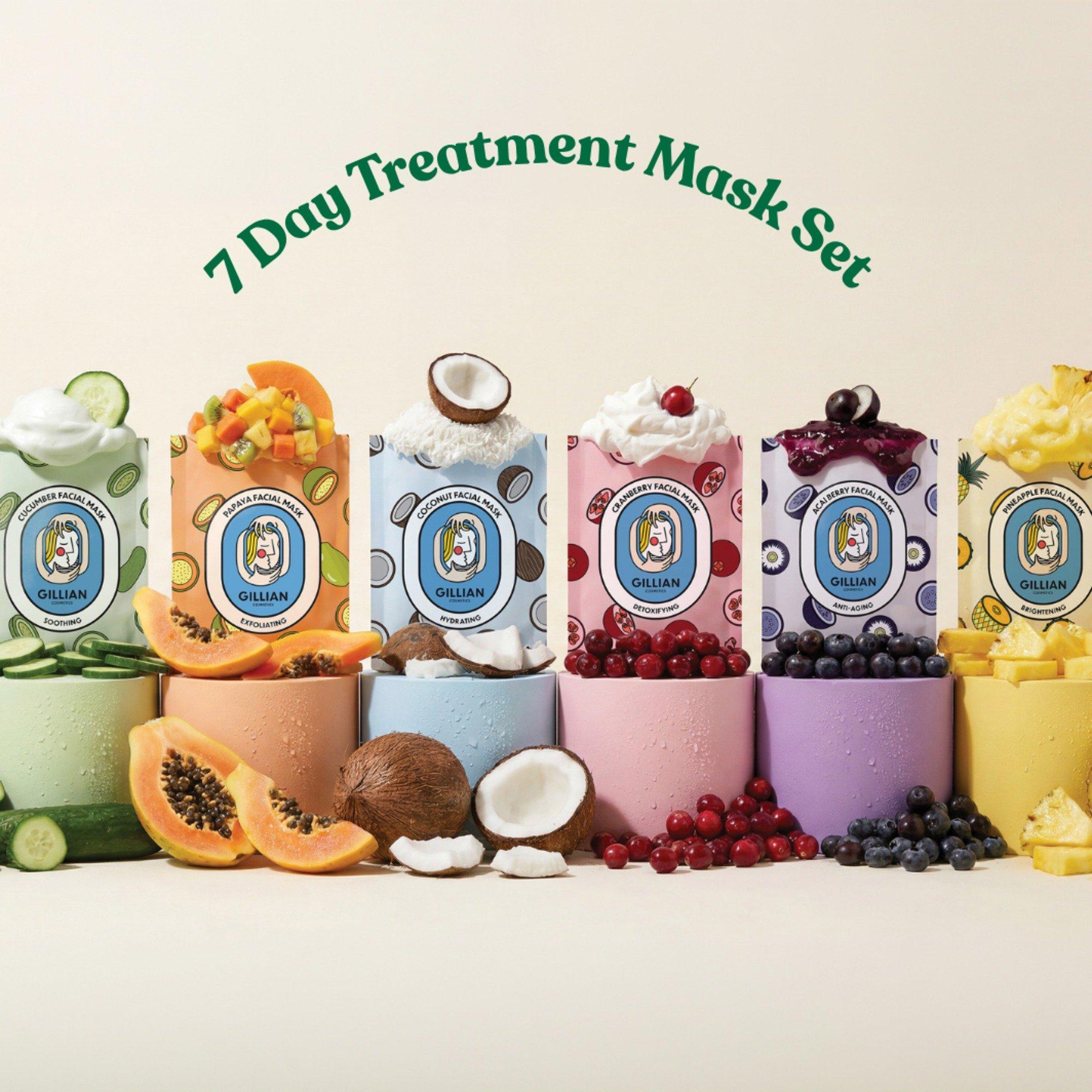 Gillian Cosmetics 7 Days Treatment Mask Set — фото 3
