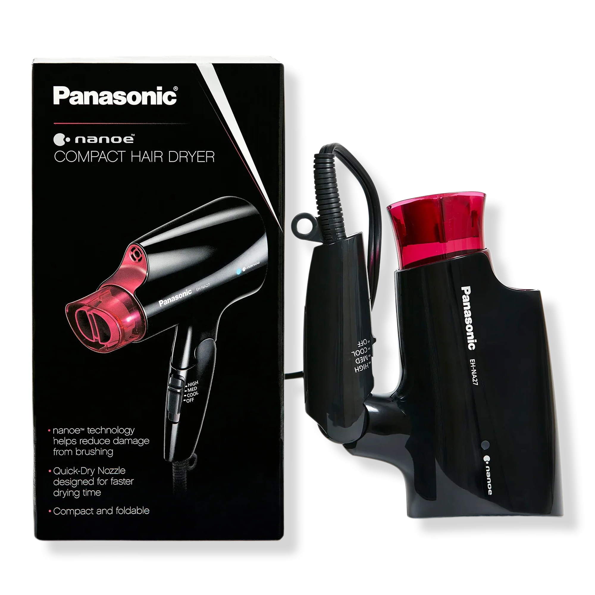 Panasonic Compact Quick-Dry Hair Dryer #1