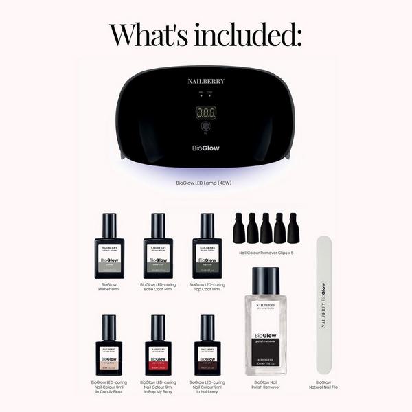 Nailberry The BioGlow Starter Set #2