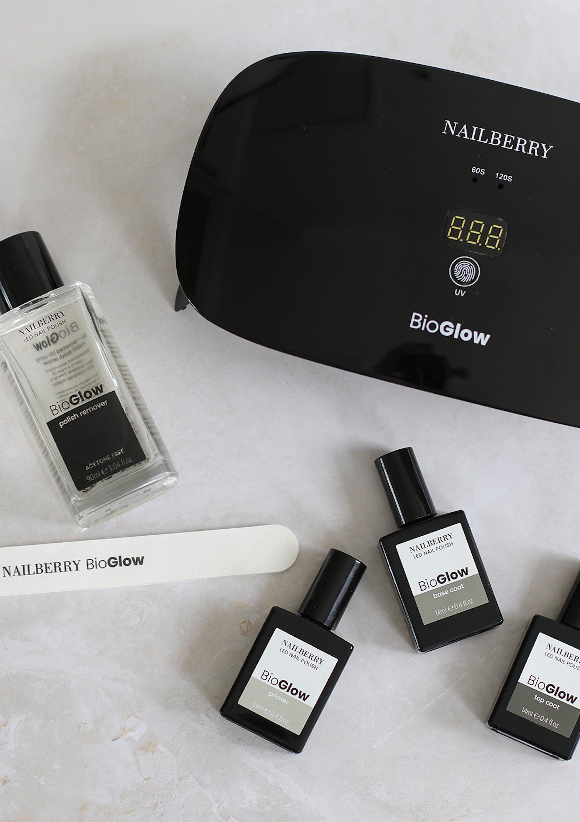 Nailberry The BioGlow Starter Set — фото 3