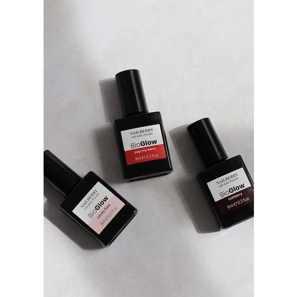 Nailberry The BioGlow Starter Set #5