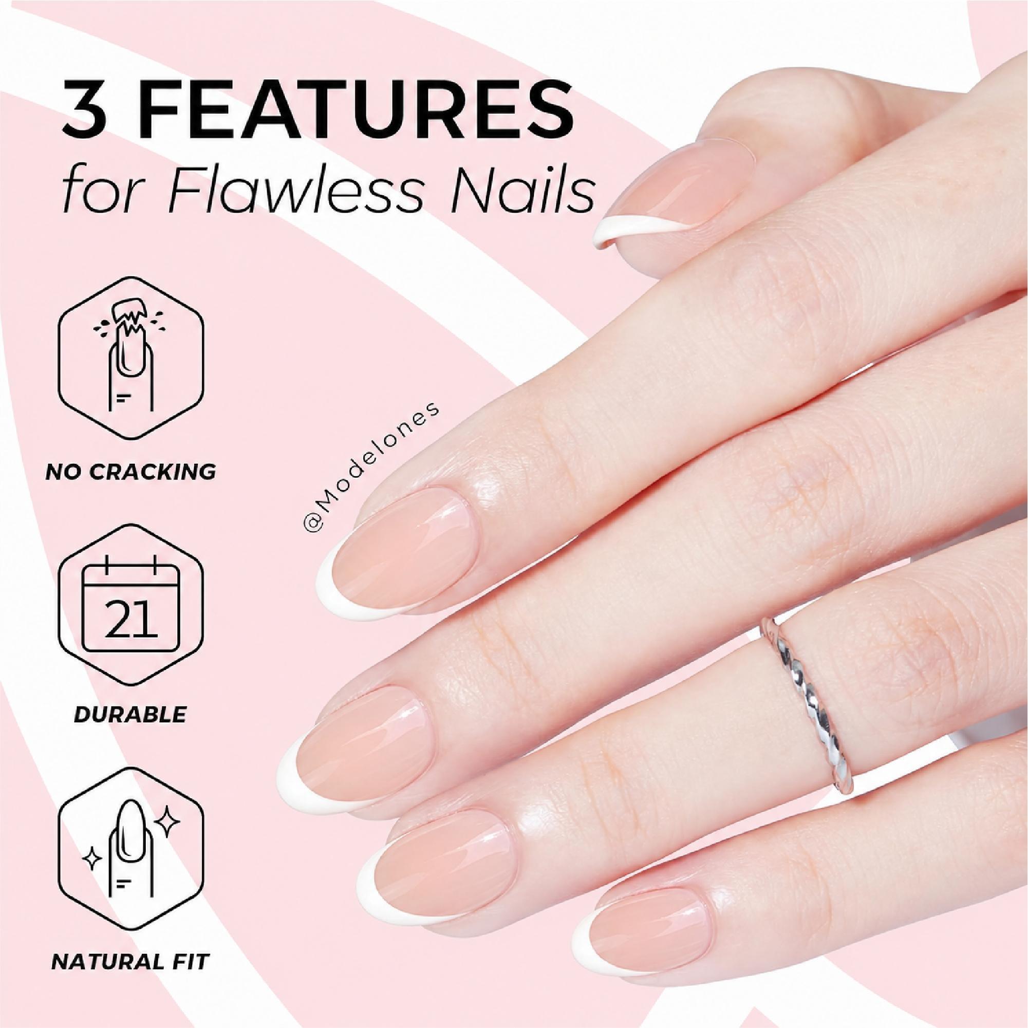 Modelones Alter Ego 3-Style Press-On Nail Collection — фото 3