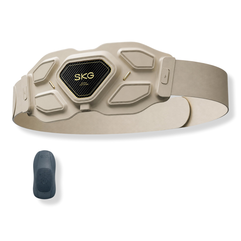 SKG W9 Ultra Cordless Lower Back Massager with Heat