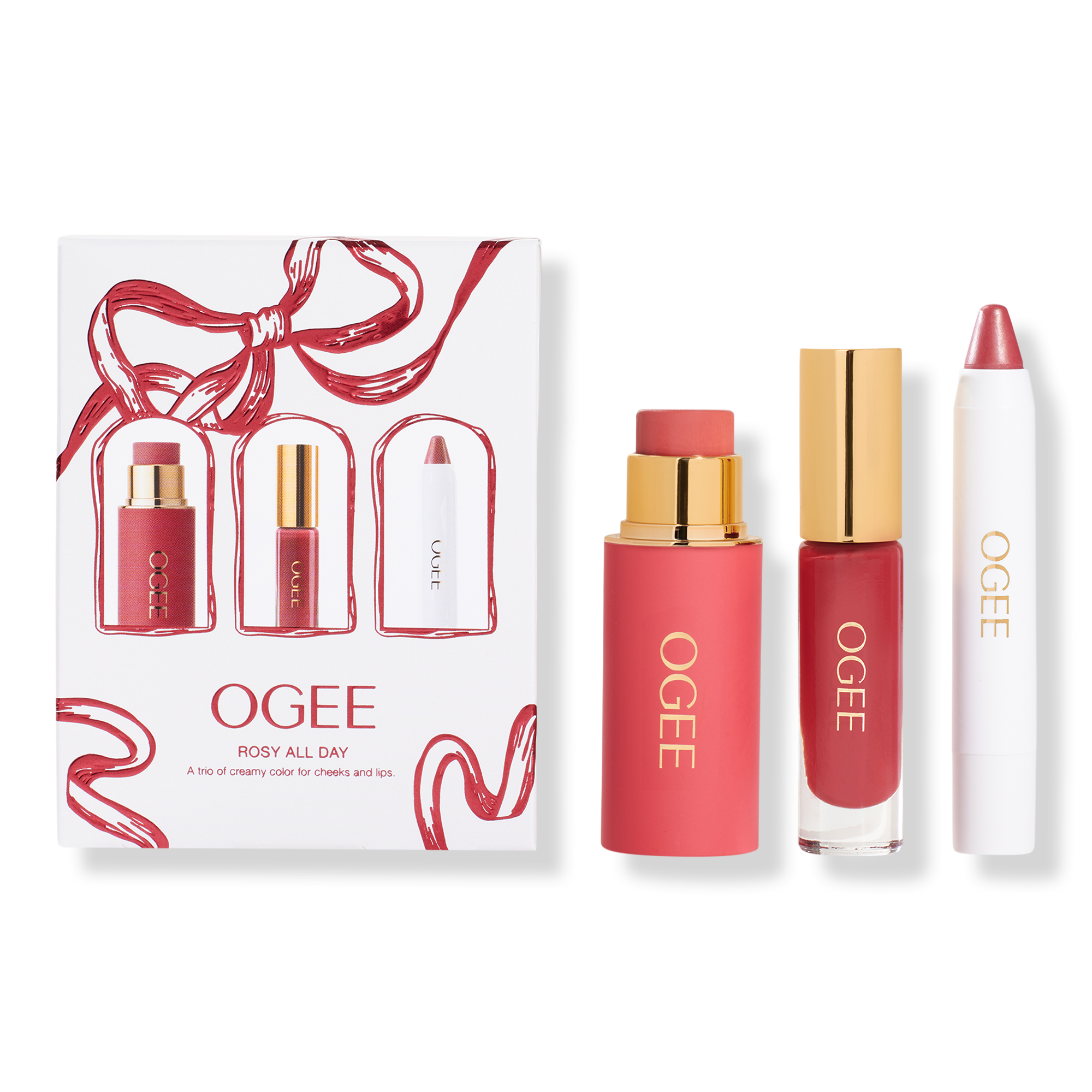 Ogee Rosy All Day