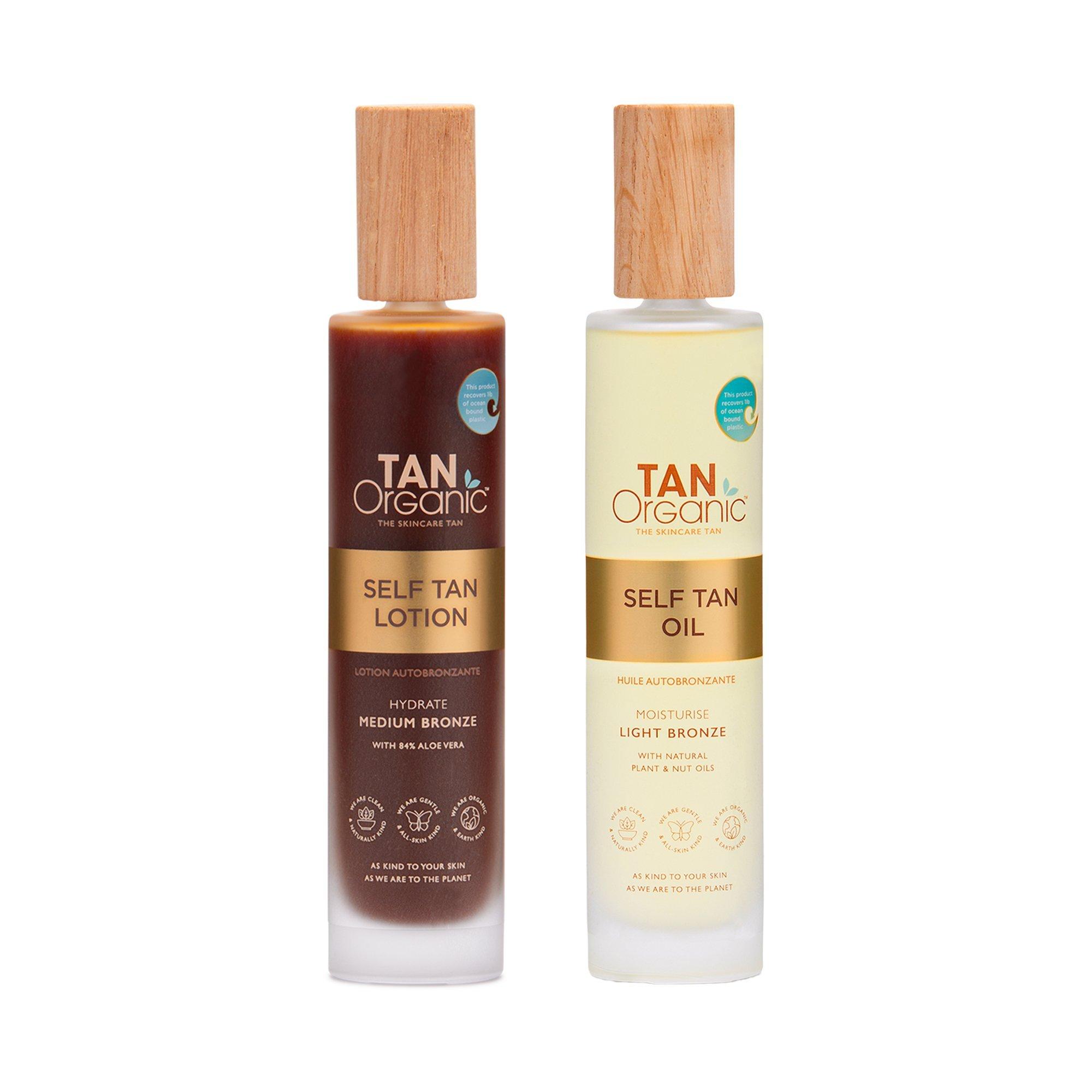 TanOrganic Self Tan Oil + Self Tan Lotion — фото 2