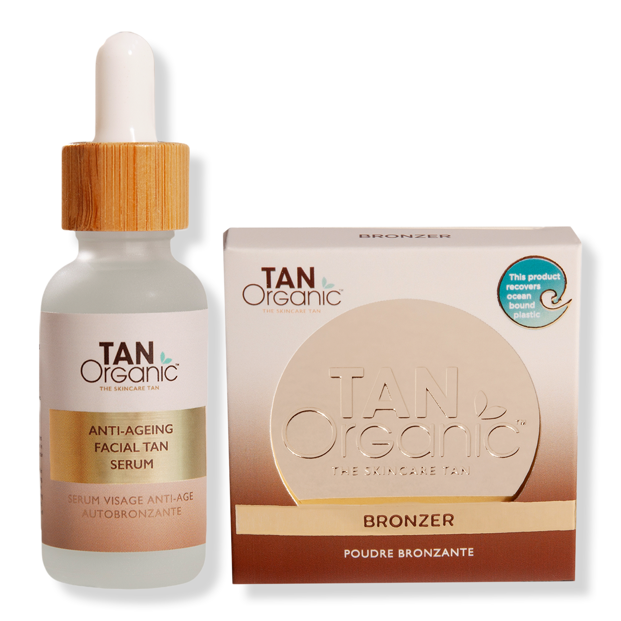 TanOrganic Anti-Ageing Facial Tan Serum + Bronzer