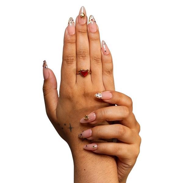 3H Nails Boston - Medium Almond Press-On Nails #3