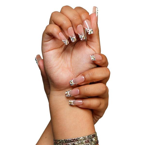 3H Nails Las Vegas - Medium Square Press-On Nails #2