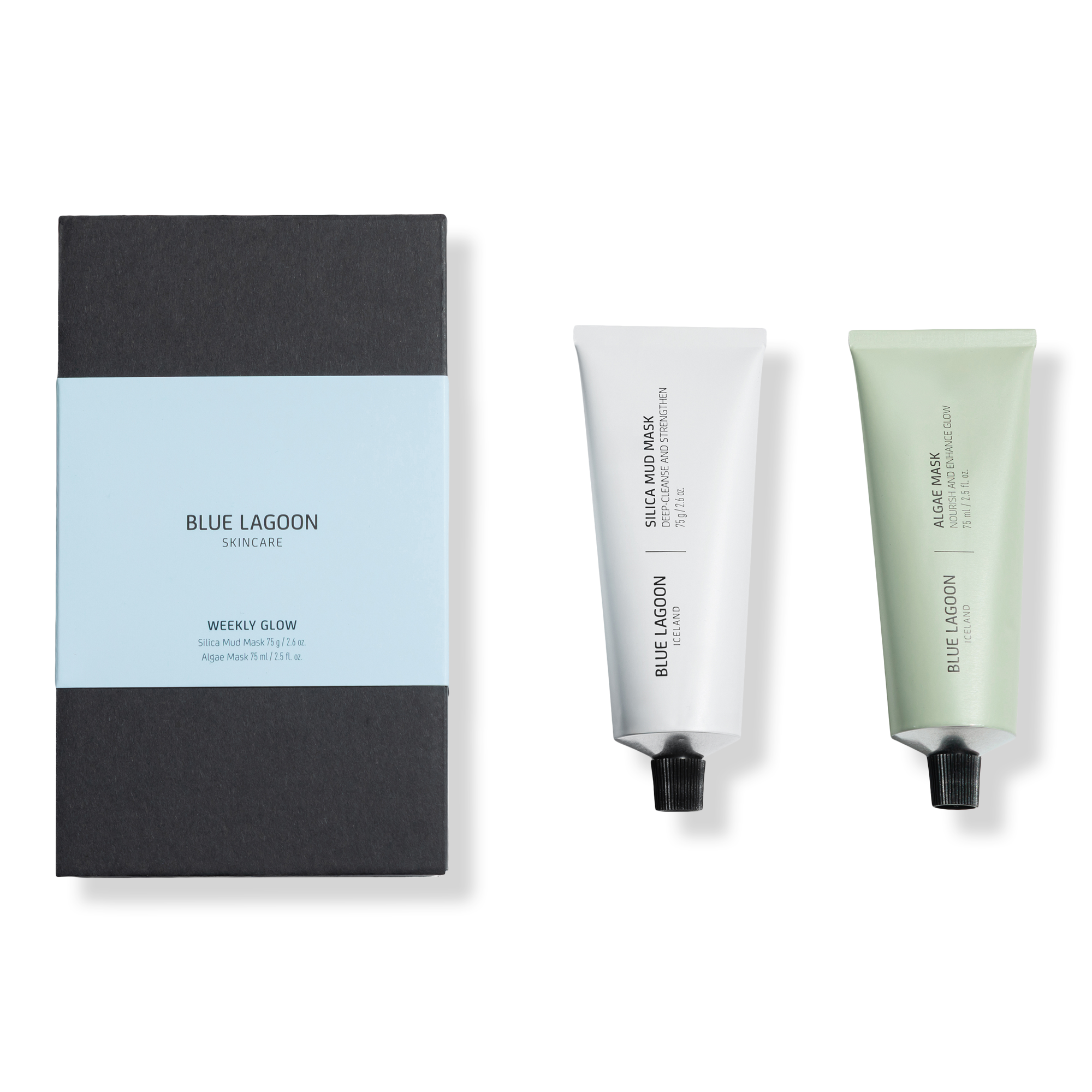 Blue Lagoon Skin Science Mask Duo - Weekly Glow #1