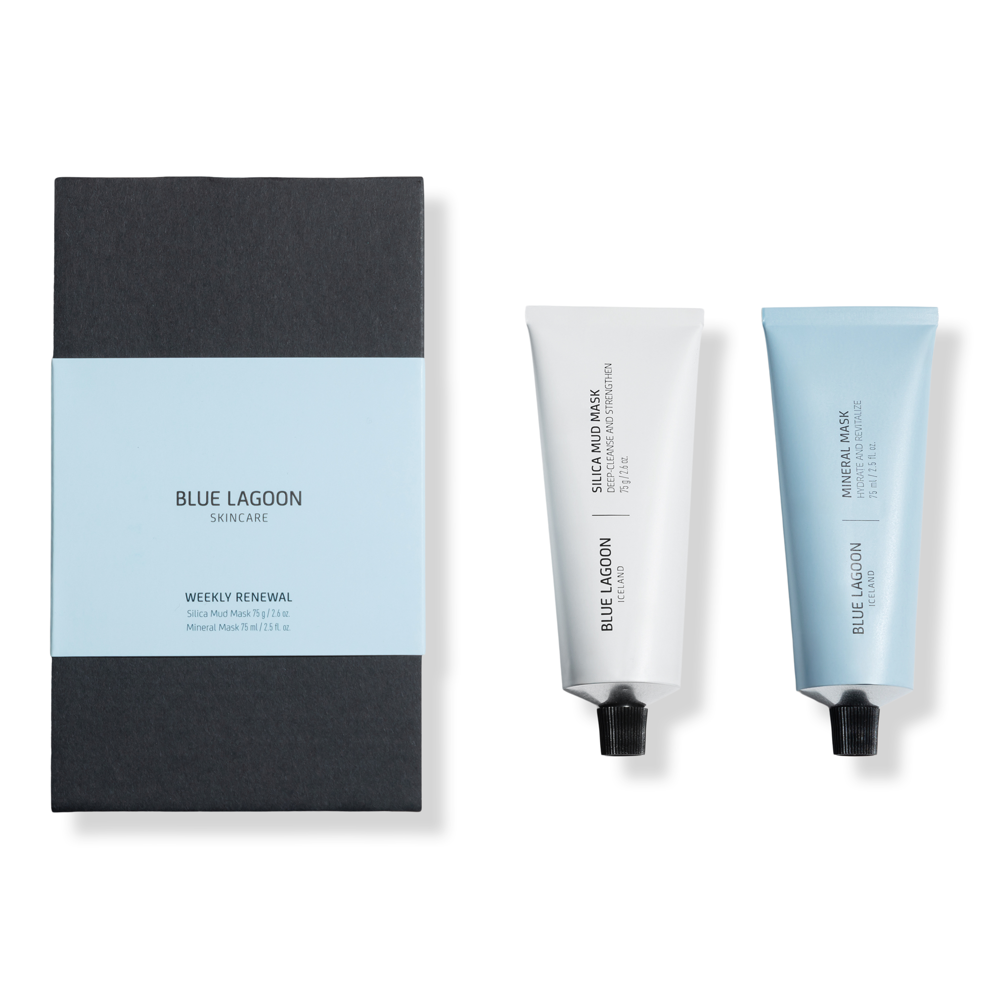 Blue Lagoon Skin Science Mask Duo - Weekly Renewal