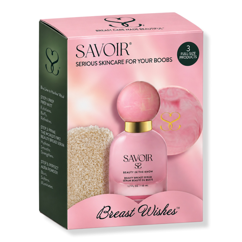 【sabucyan0314 】ブースターセラムセット ＆オイルミスト Savoir - Breast Wishes Set | Ulta Beauty