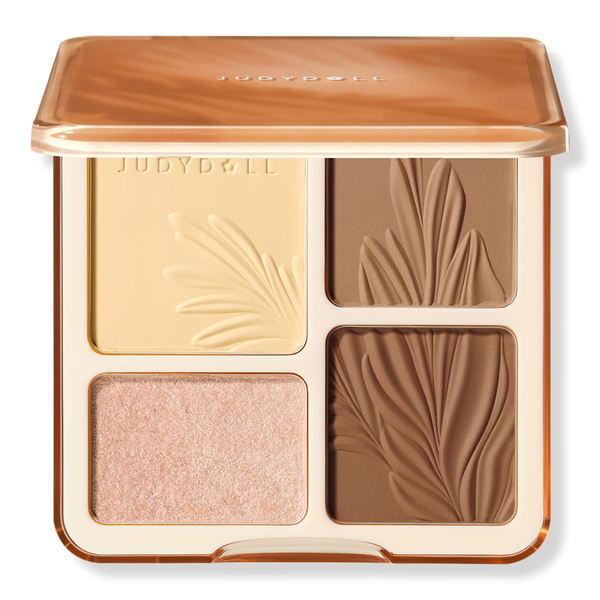 JudyDoll 2 IN 1 Highlighter Contour Palette #1
