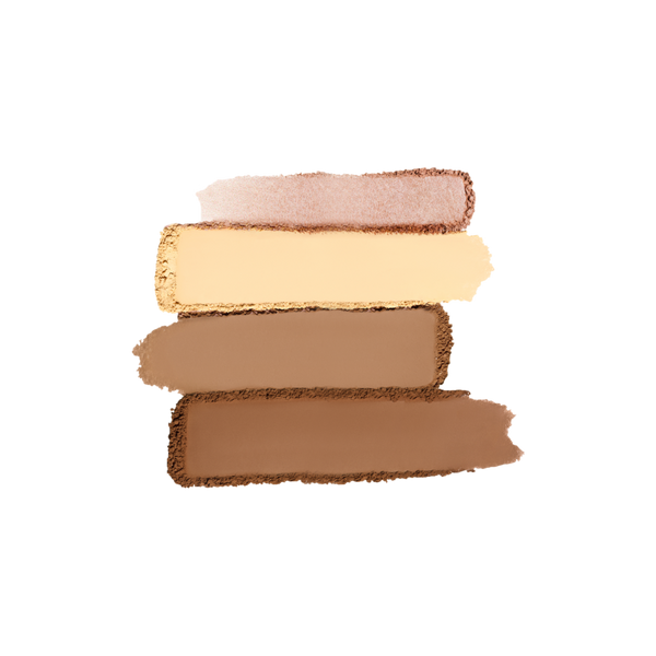 JudyDoll 2 IN 1 Highlighter Contour Palette #2