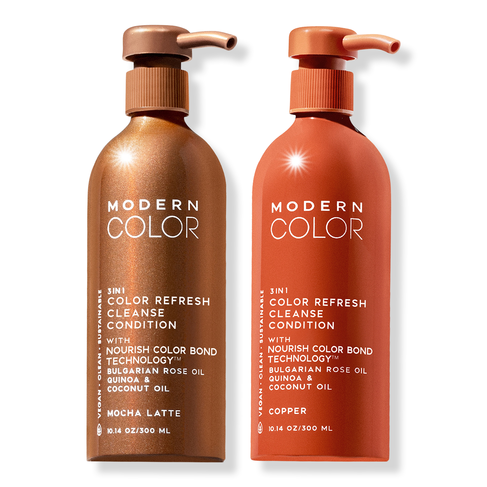 Modern Color - 3-In-1 Color Refresh + Cleanse + Condition Cowboy Copper ...