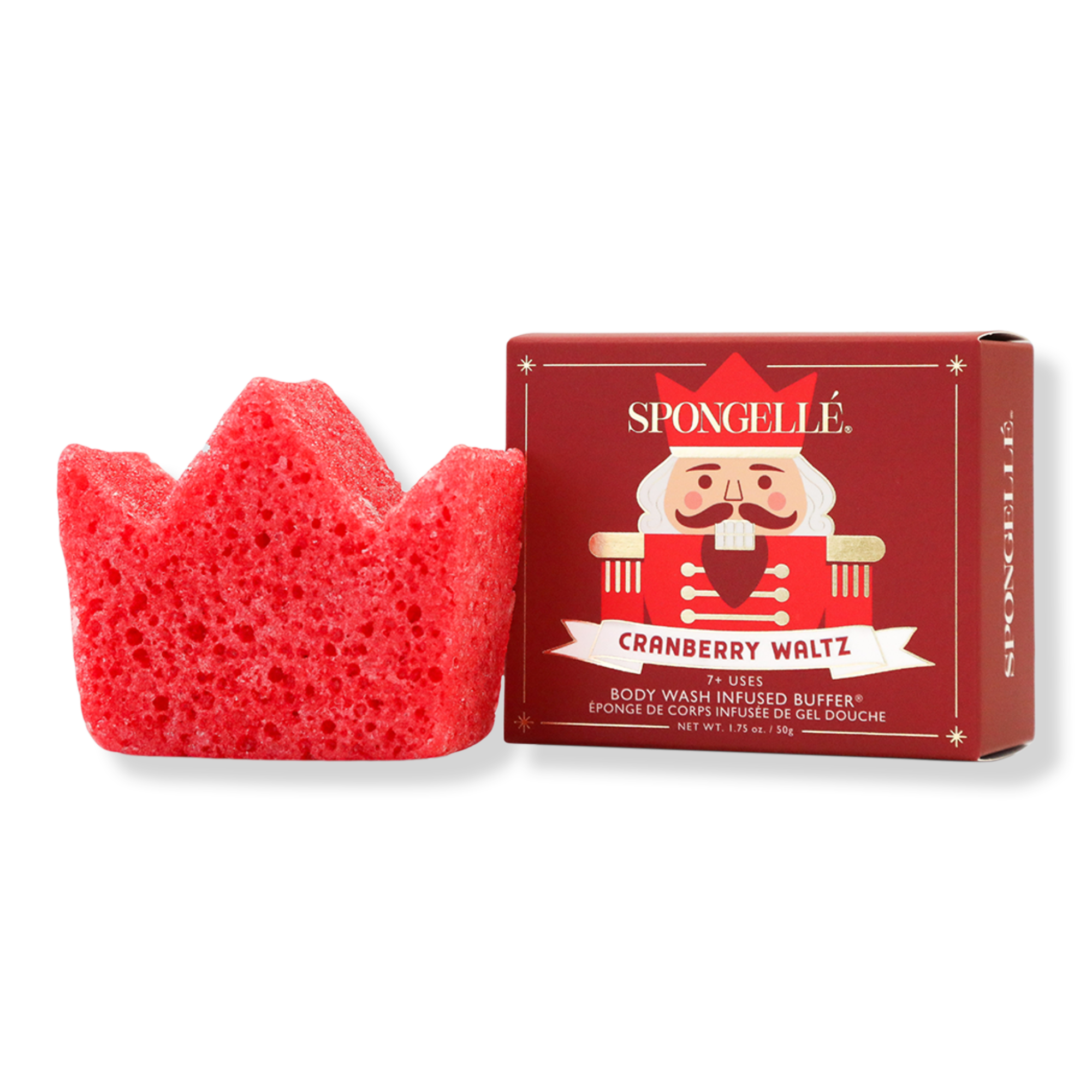 Cranberry Waltz Body Wash Infused Buffer