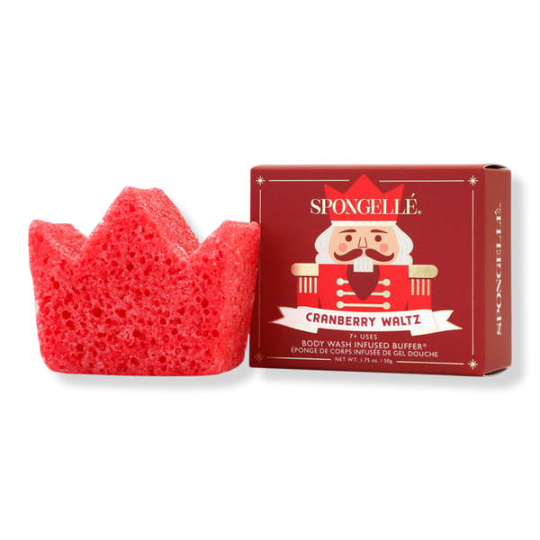 SPONGELLE - Cranberry Waltz Body Wash Infused Buffer | Ulta Beauty