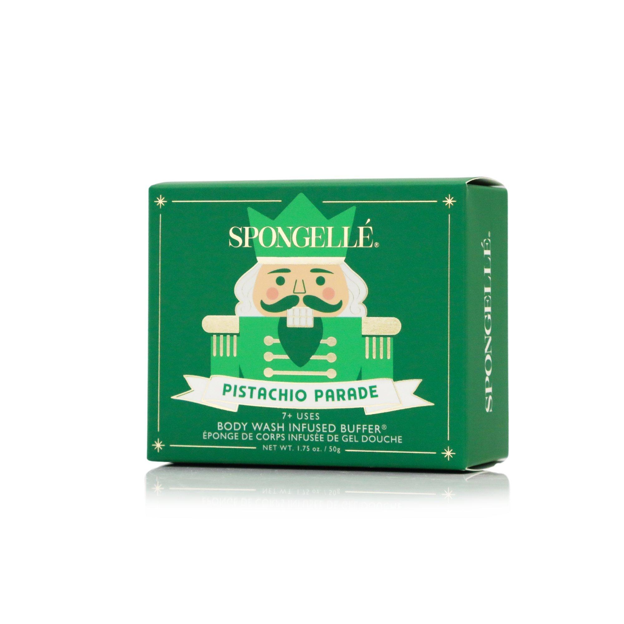 Pistachio Parade Body Wash Infused Buffer - thumbnail 2