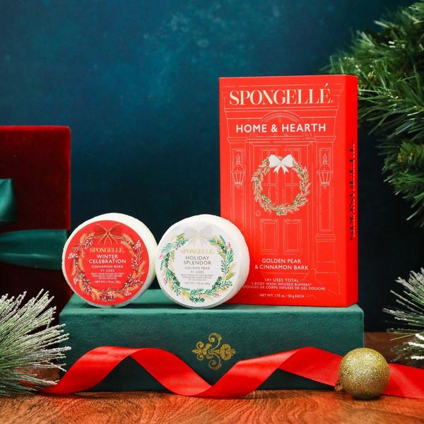 SPONGELLE - Home & Hearth Body Wash Infused Buffers Gift Set | Ulta Beauty
