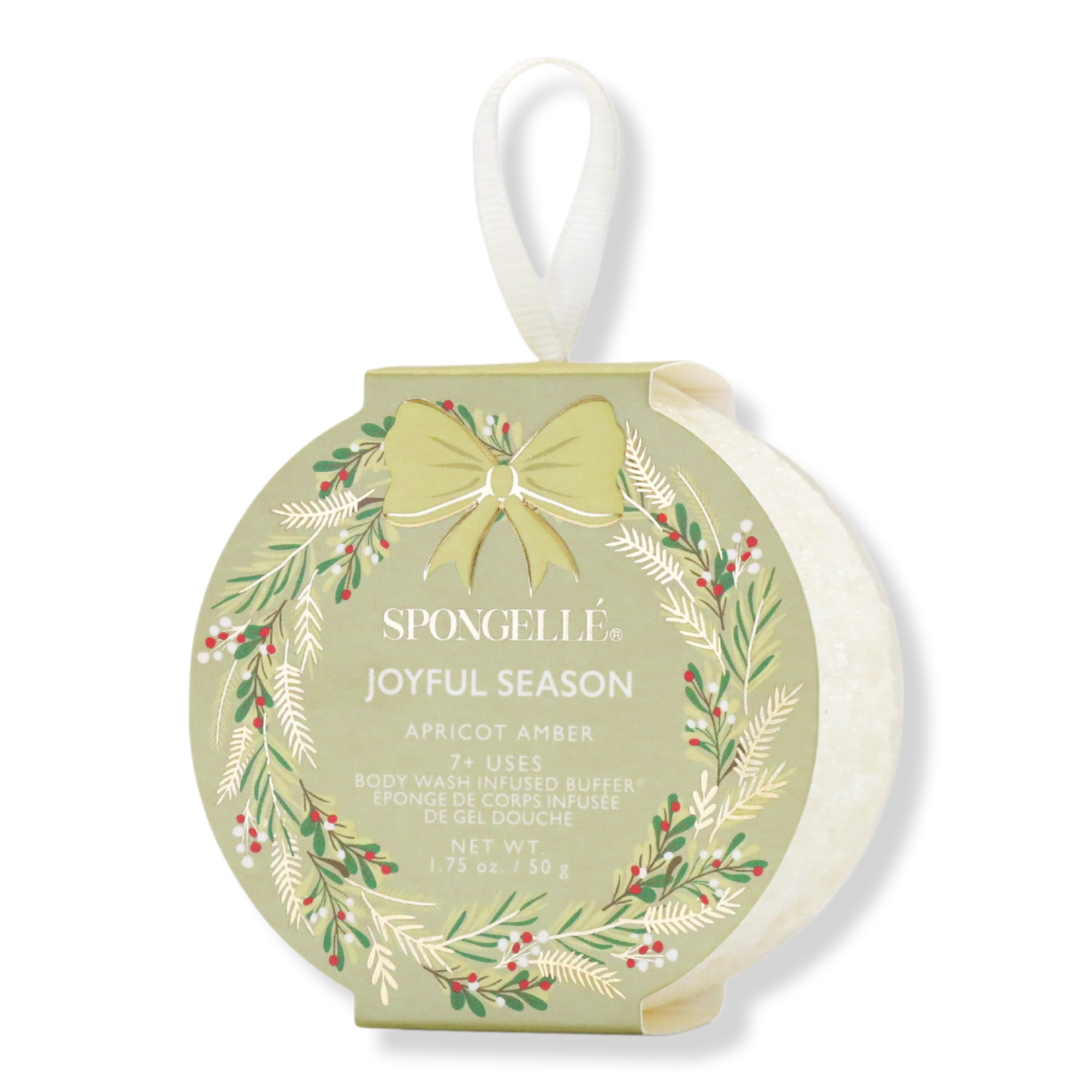 SPONGELLE Joyful Season Body Wash Infused Buffer #1