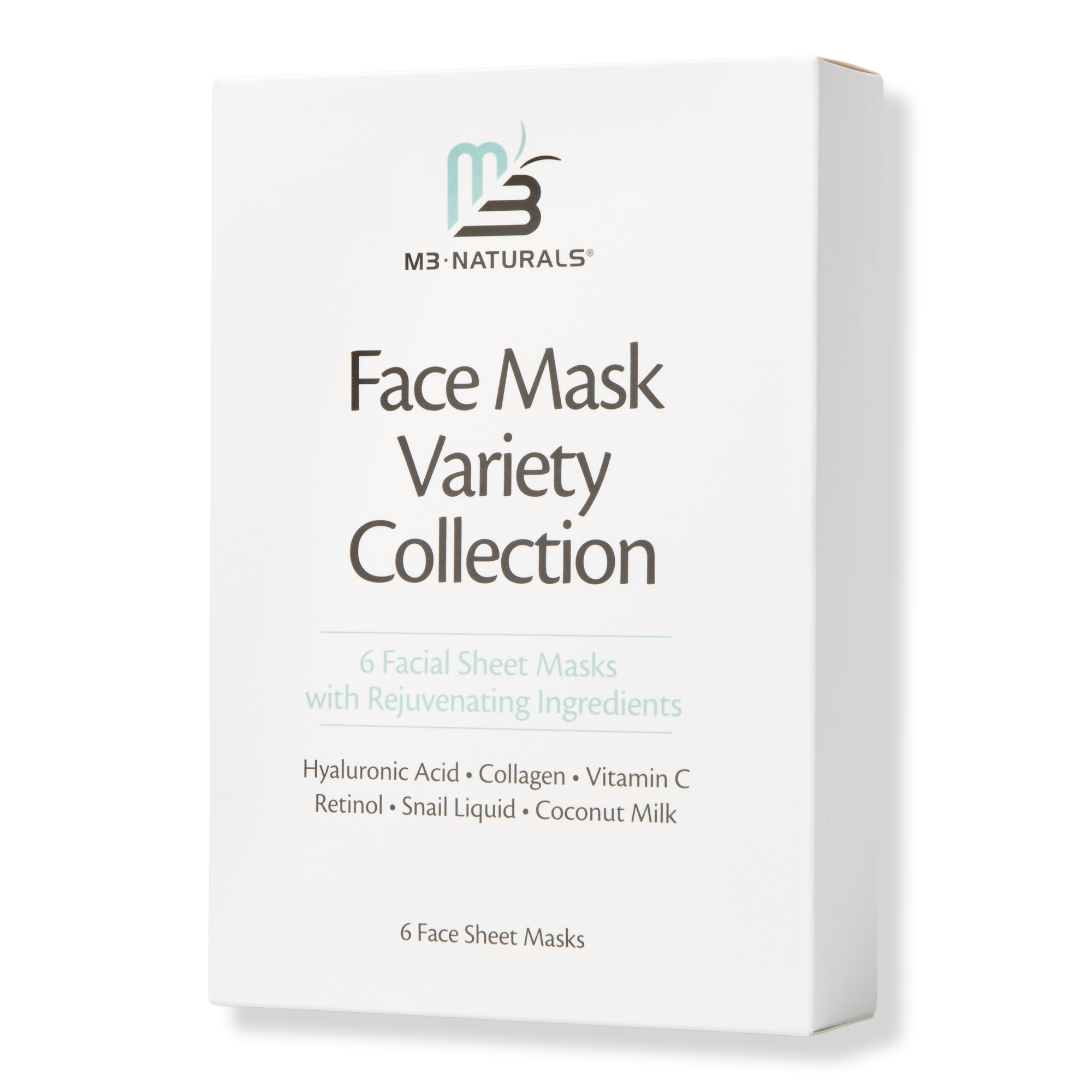 M3 Face Sheet Masks Variety Pack