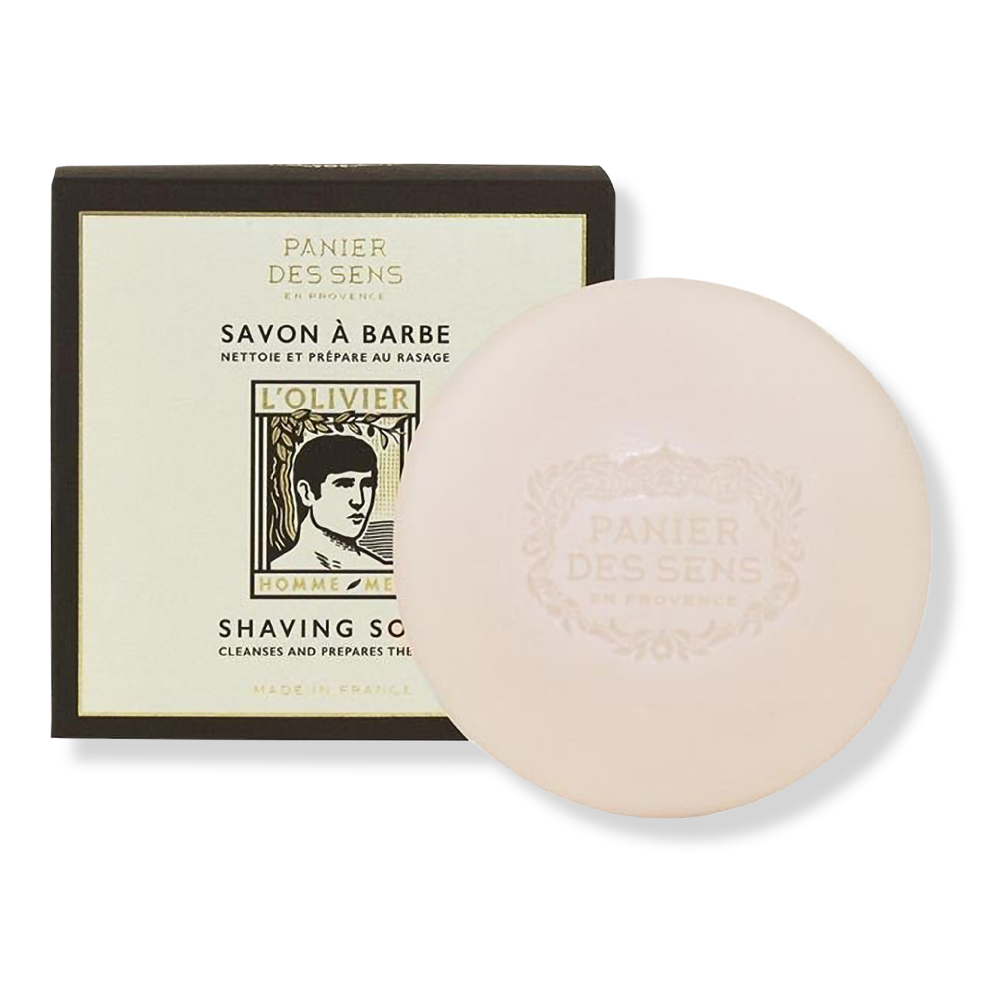 Panier Des Sens L'Olivier Beard Soap #1