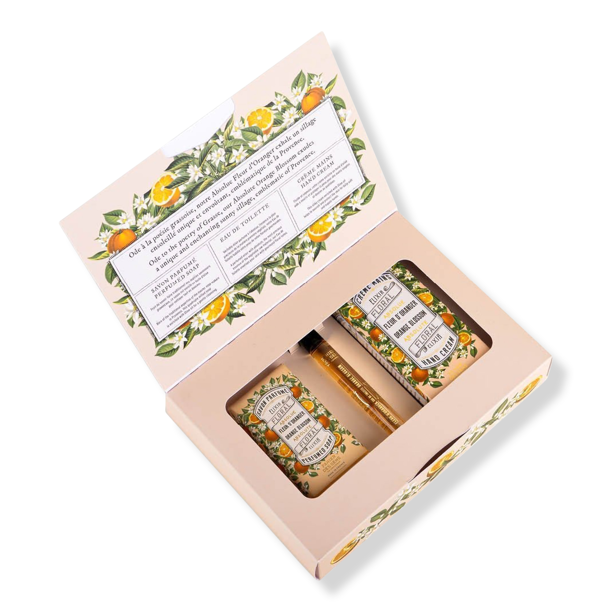 Panier Des Sens Orange Blossom Gift Set #1