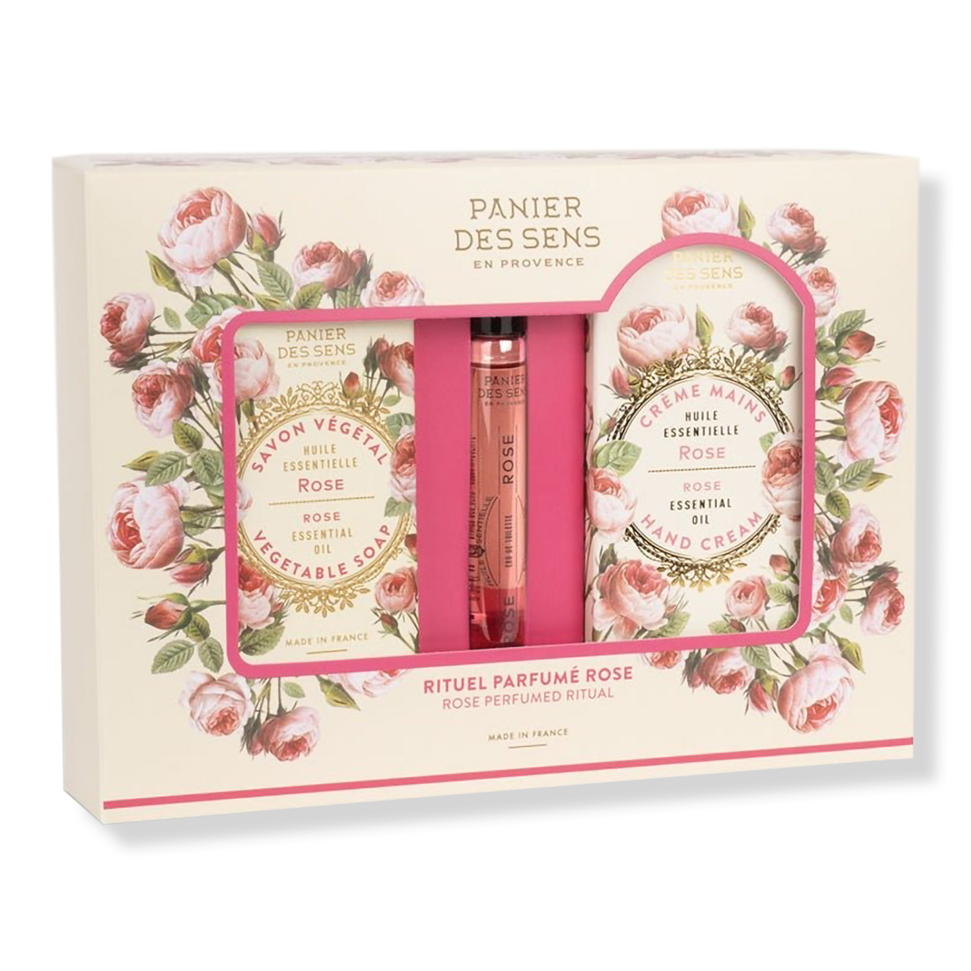 Panier Des Sens Rose Gift Set #1
