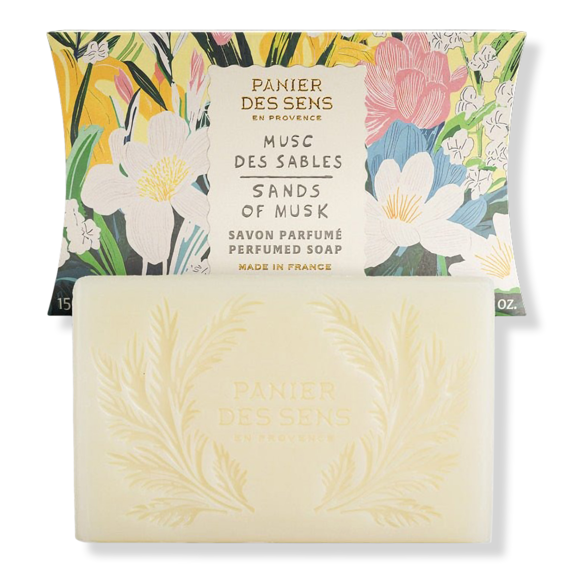 Panier Des Sens Sands of Musk Perfumed Bar Soap #1