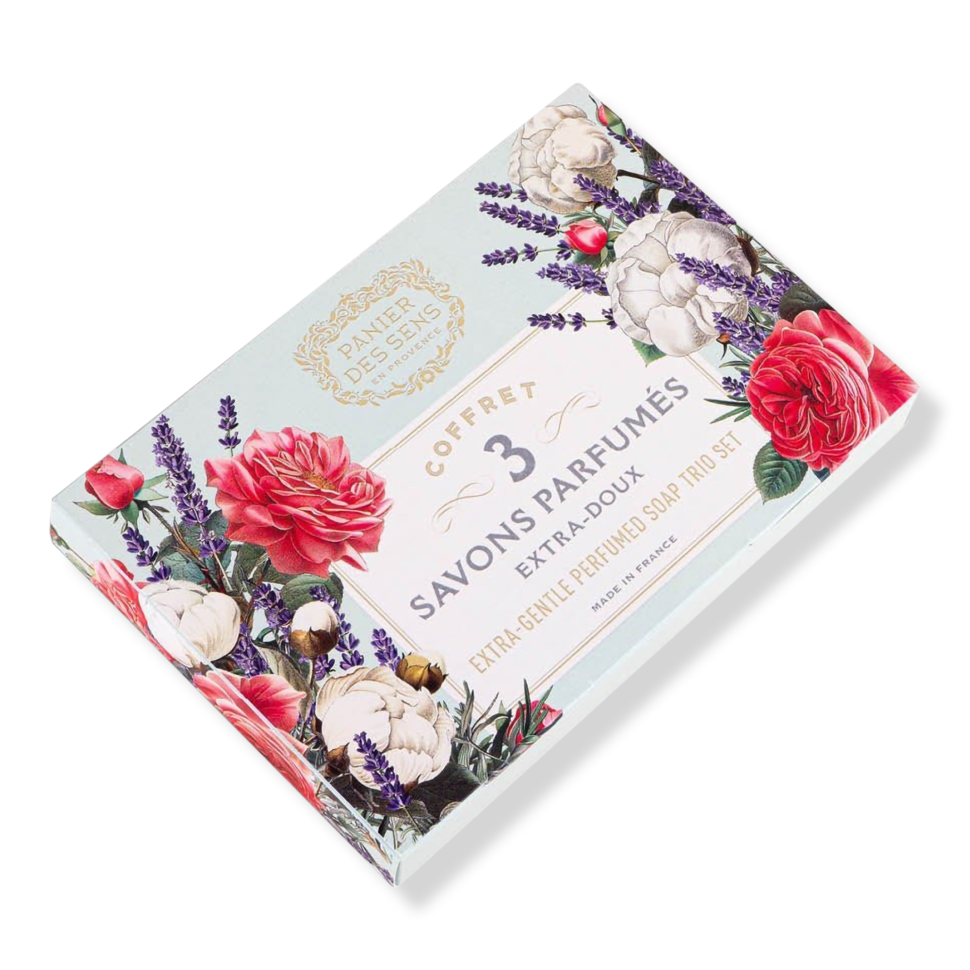 Panier Des Sens Extra-Gentle Perfumed Soap Trio Set #1
