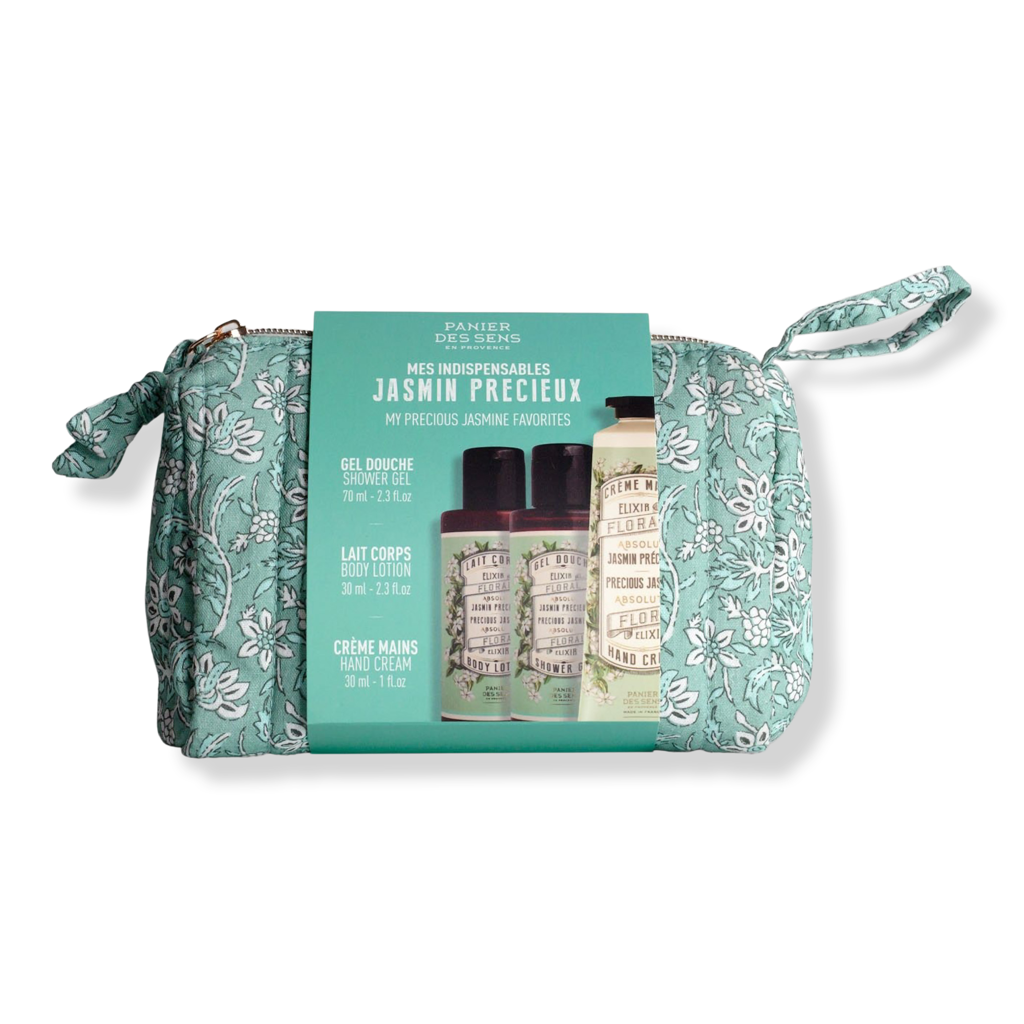 Panier Des Sens Jasmine Travel Set #1