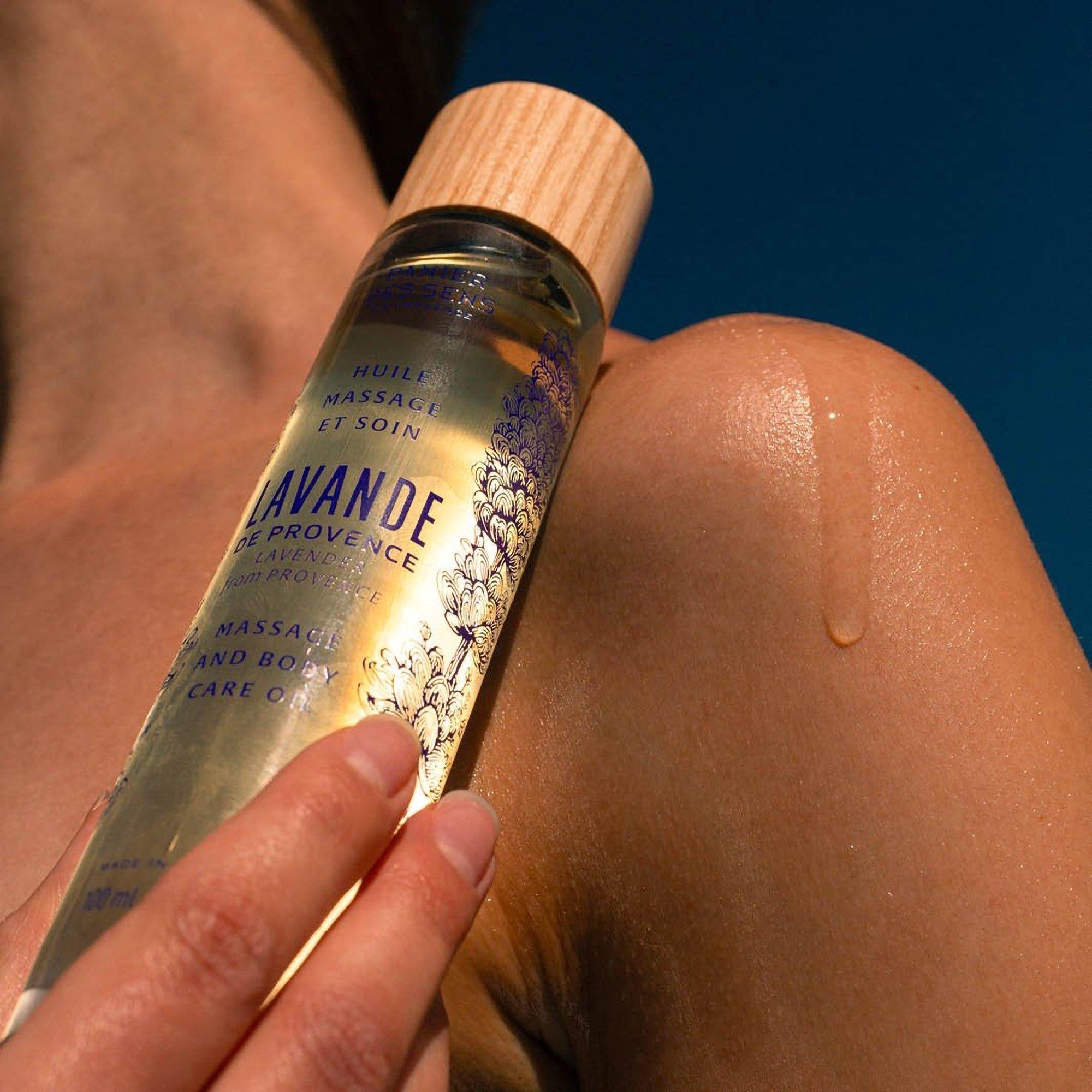 Масло для тела Panier Des Sens Lavender Massage And Body Oil — фото 2
