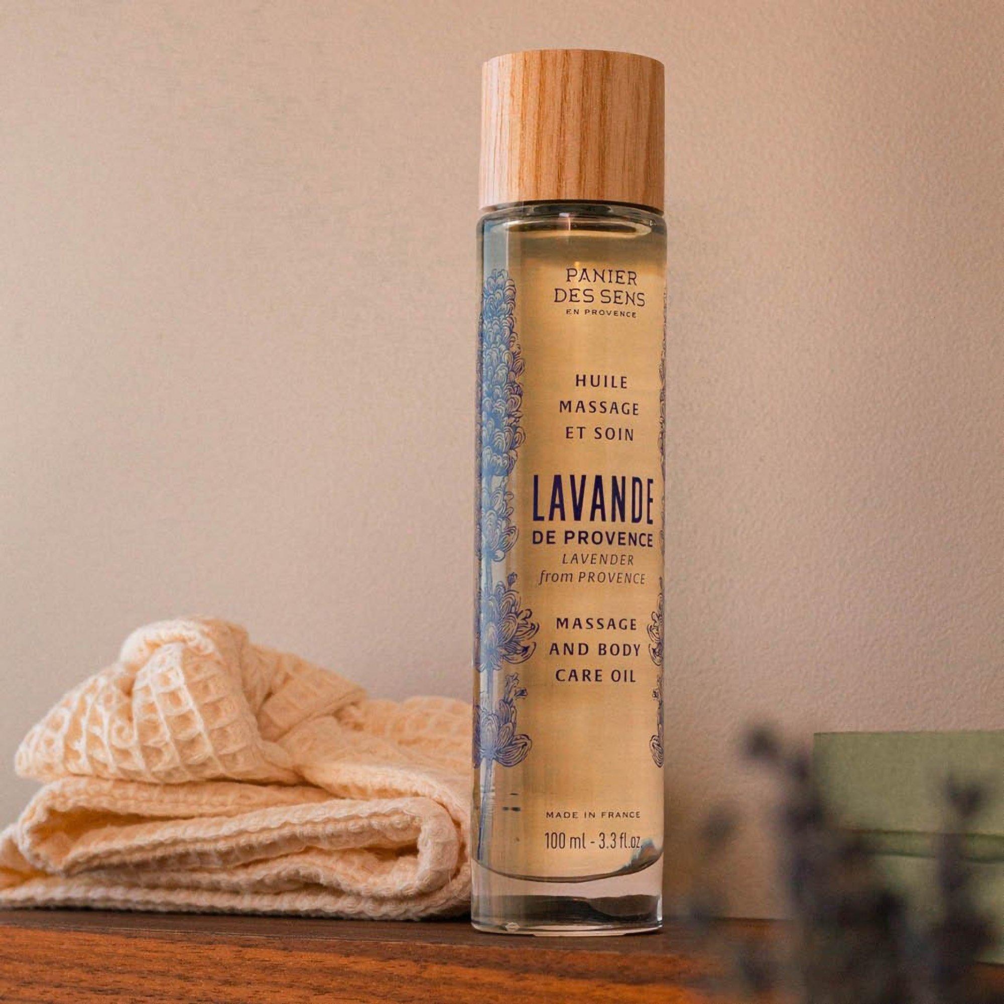 Масло для тела Panier Des Sens Lavender Massage And Body Oil — фото 3