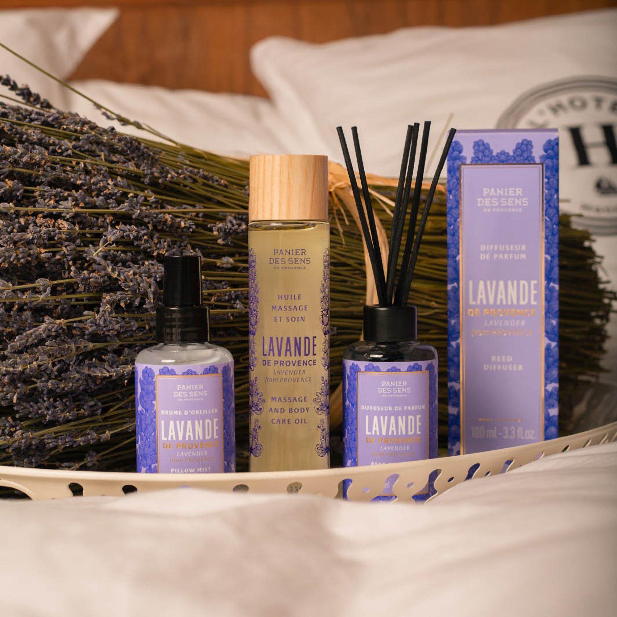 Масло для тела Panier Des Sens Lavender Massage And Body Oil — фото 4