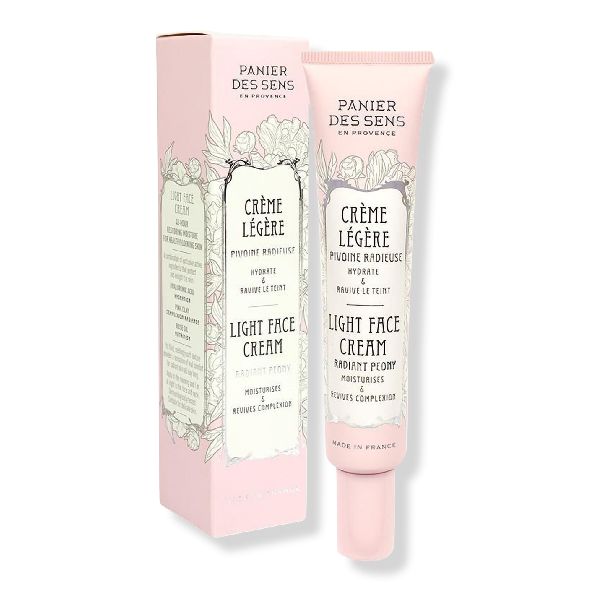 Panier Des Sens Radiant Peony Light Face Cream #1