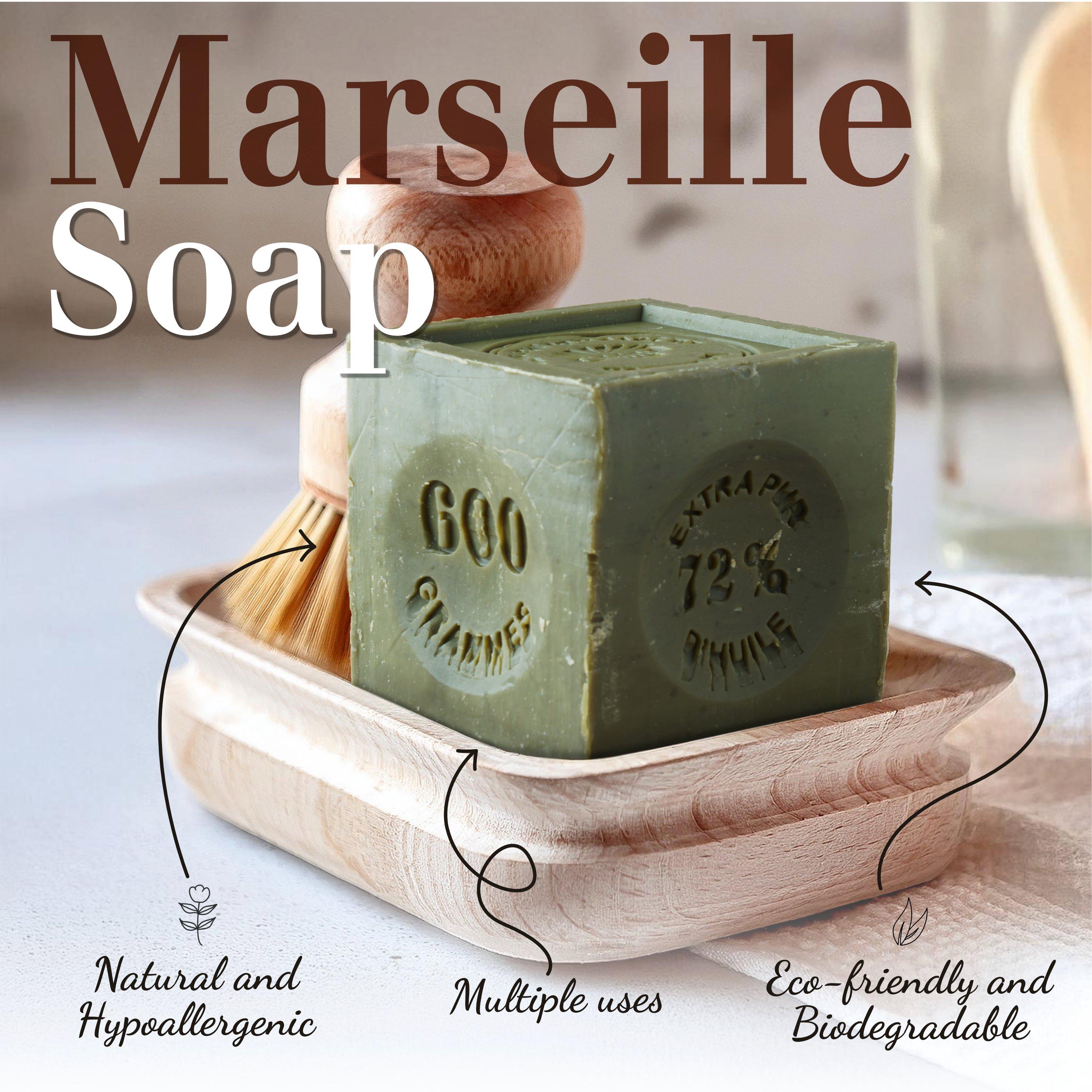 La Maison Du Savon Marseille Traditional Marseille Cube Soap — фото 2