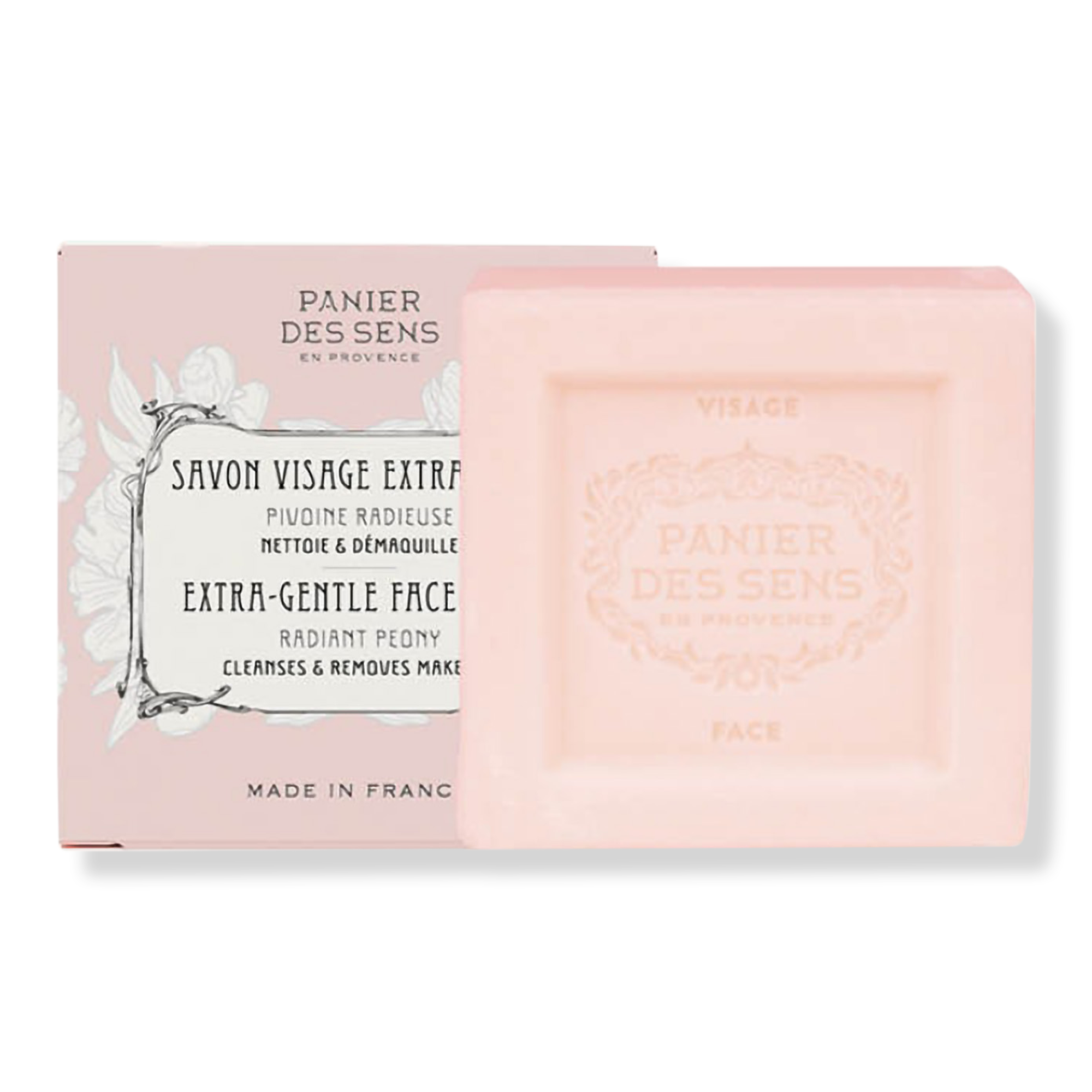 Panier Des Sens Radiant Peony Extra-Gentle Facial Soap #1