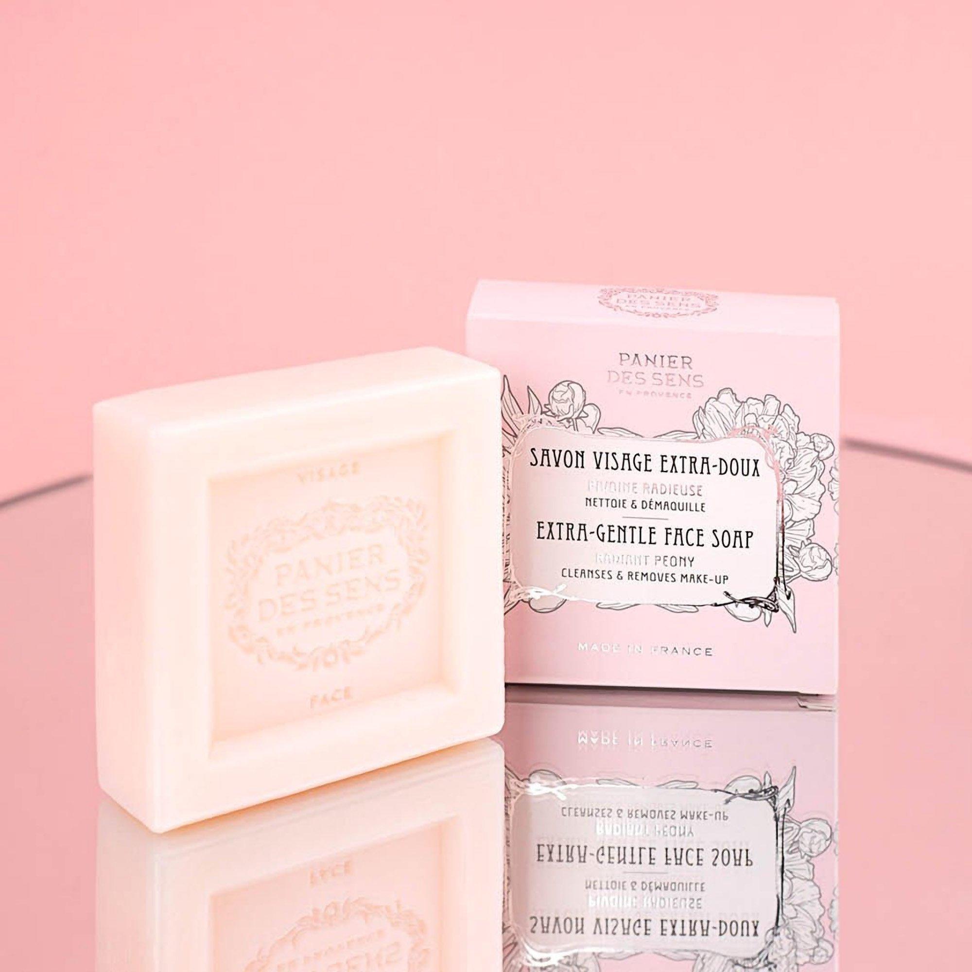 Panier Des Sens Radiant Peony Extra-Gentle Facial Soap — фото 2