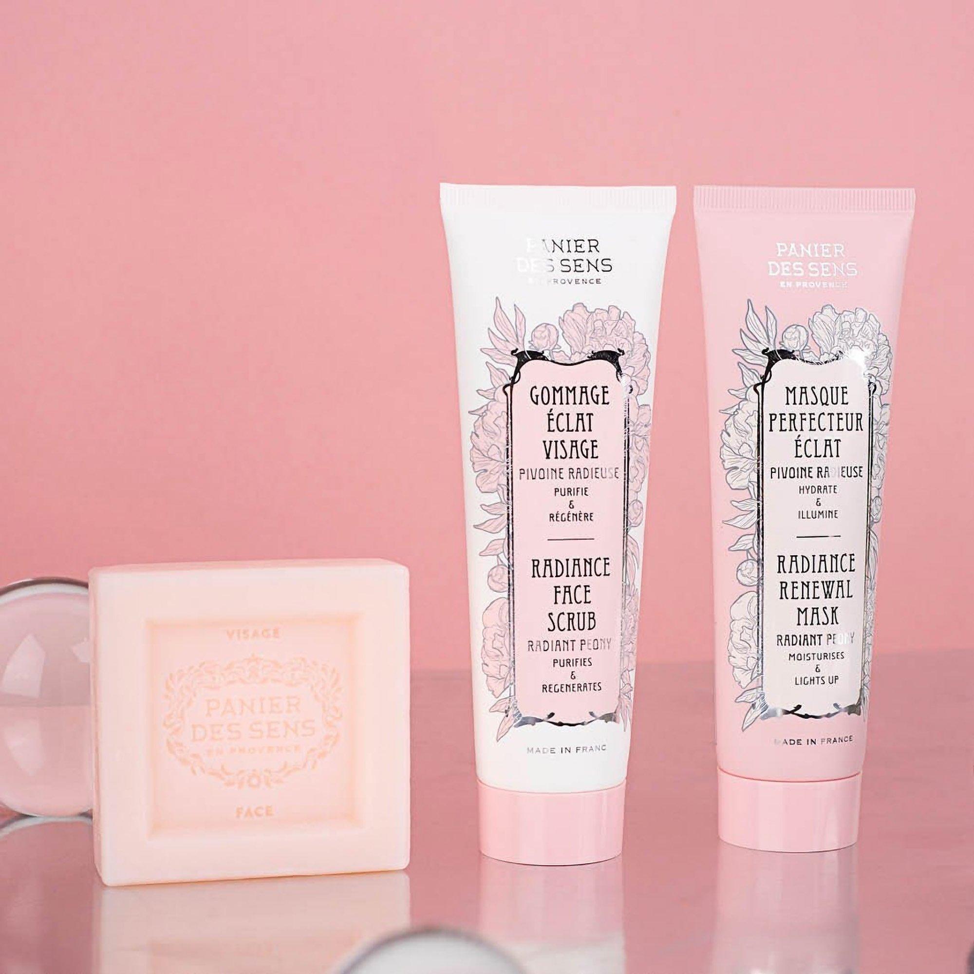 Panier Des Sens Radiant Peony Extra-Gentle Facial Soap — фото 3