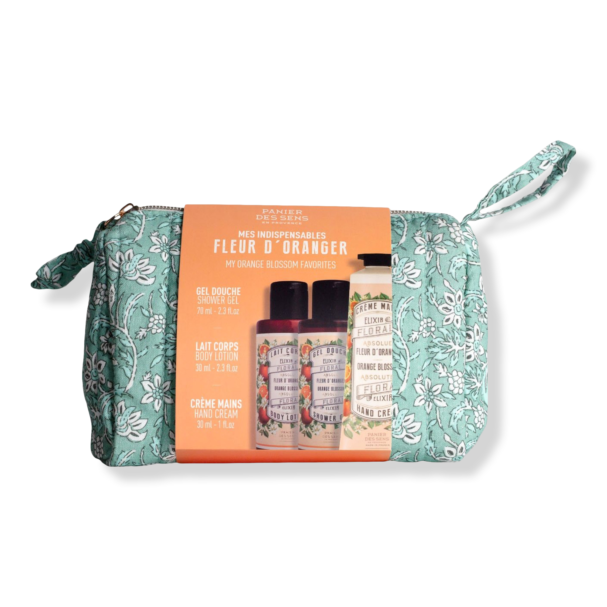 Panier Des Sens Orange Blossom Travel Set #1