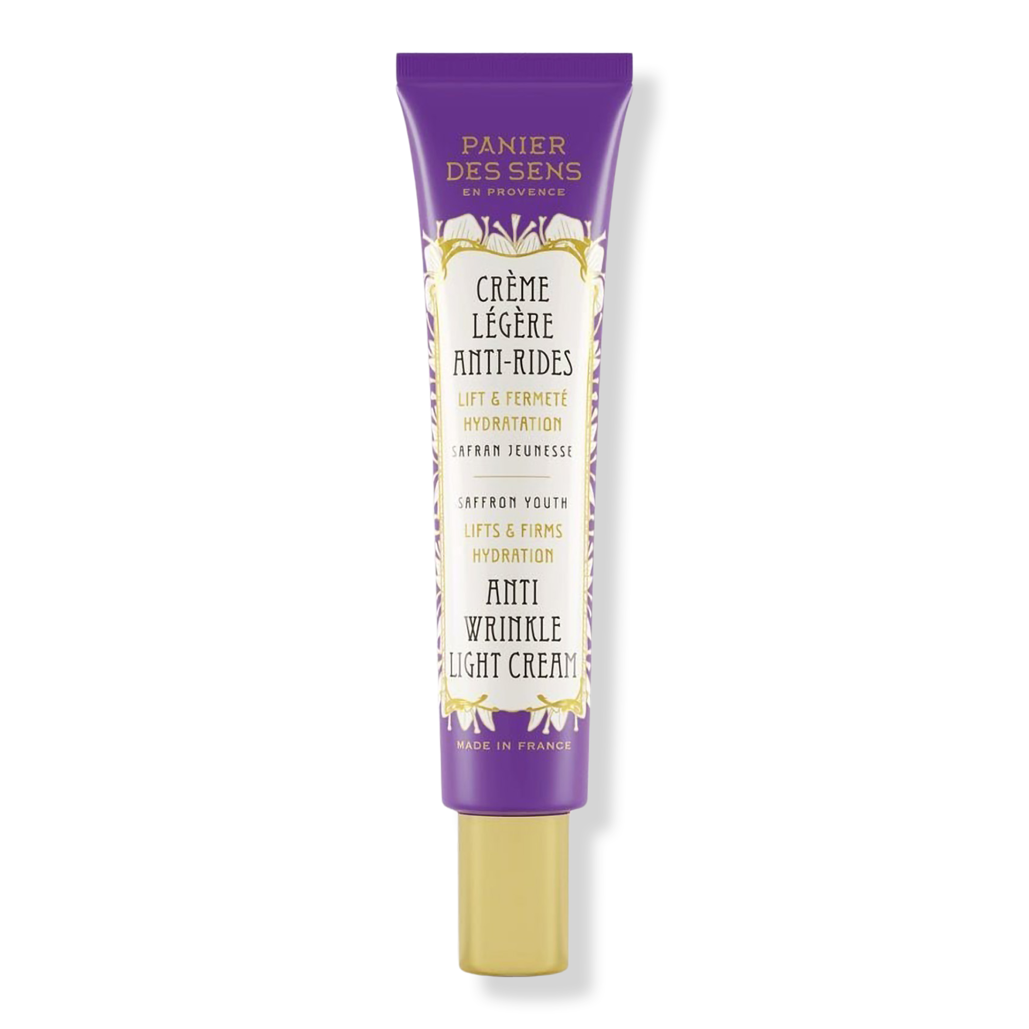 Panier Des Sens Saffron Youth Anti-Wrinkle Light Cream #1