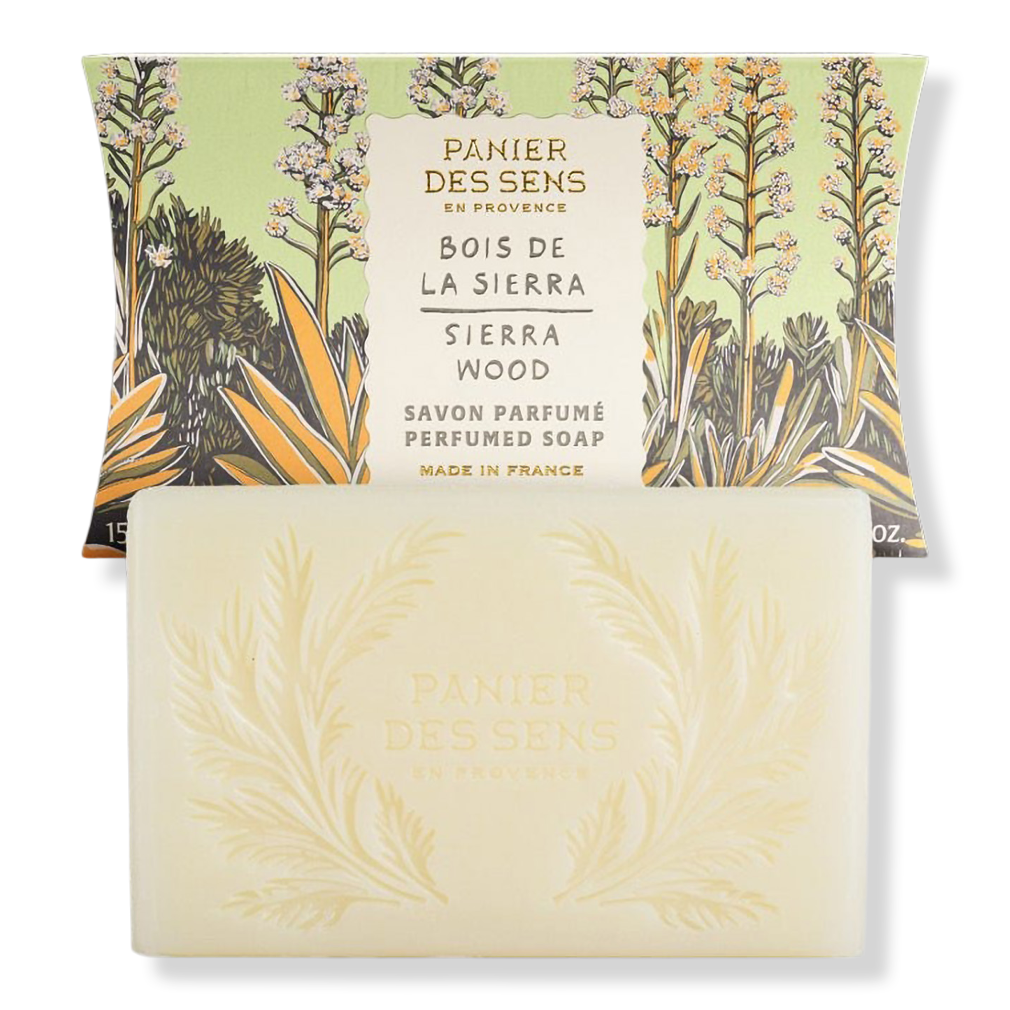 Panier Des Sens Sierra Wood Perfumed Bar Soap #1