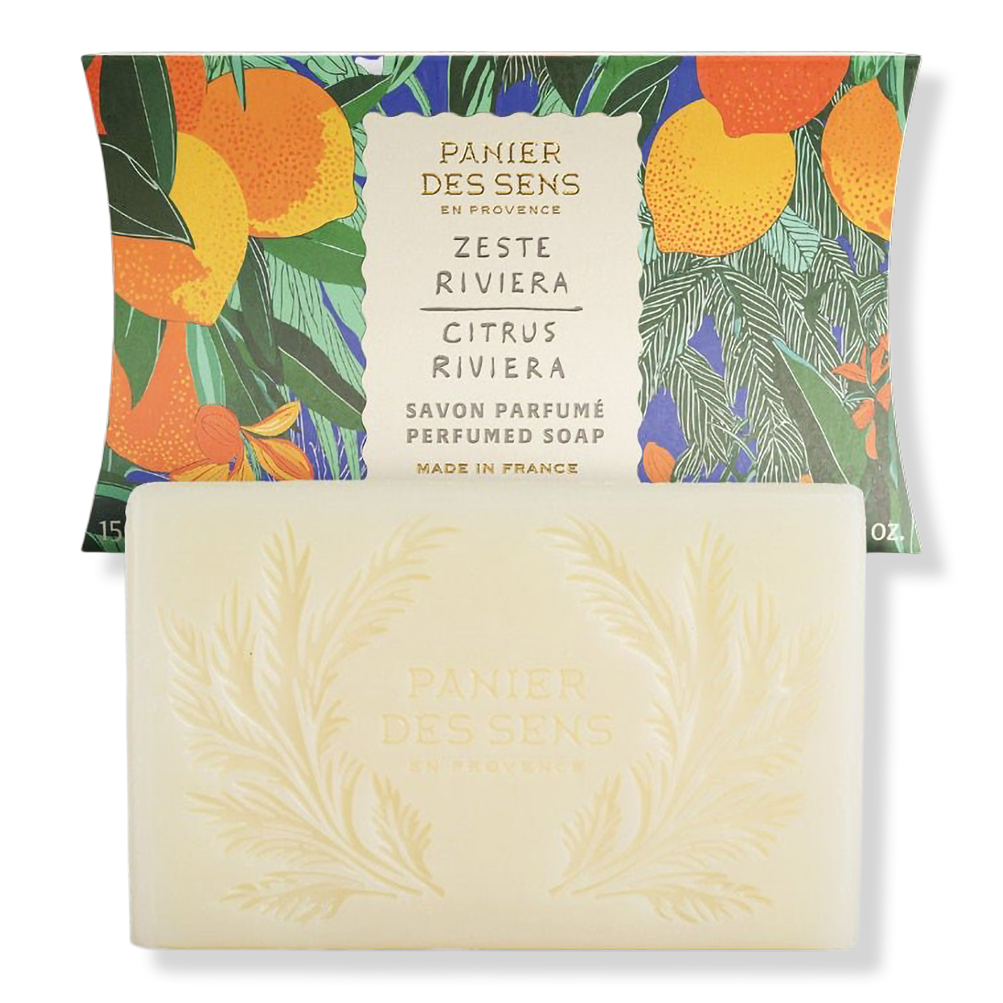 Panier Des Sens Citrus Riviera Perfumed Bar Soap #1
