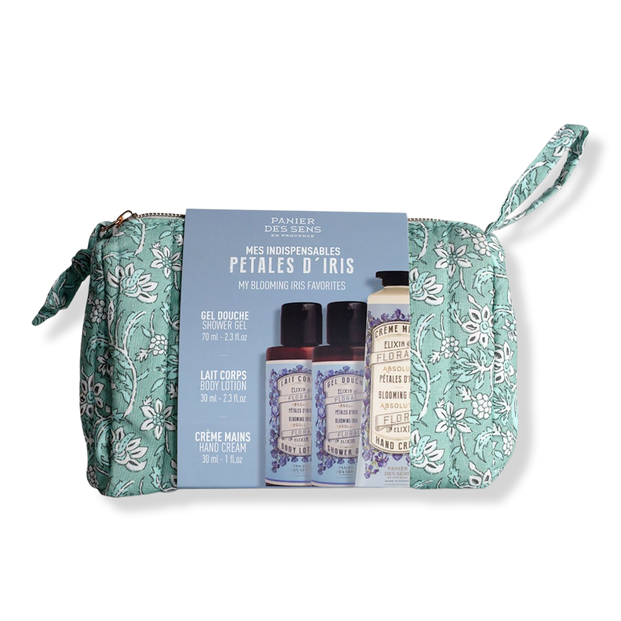 Panier Des Sens Iris Travel Set #1