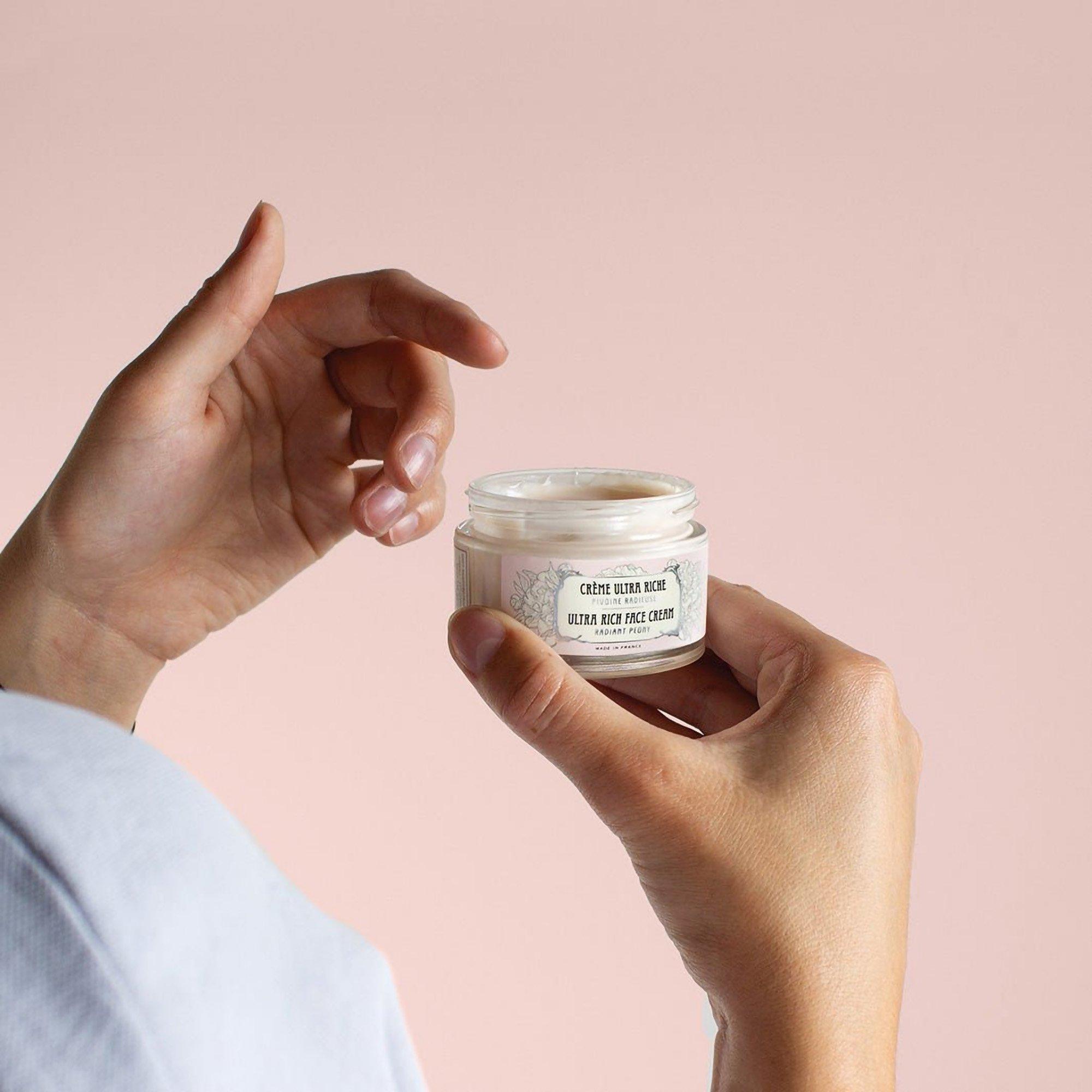 Panier Des Sens Radiant Peony Ultra Rich Face Cream — фото 3