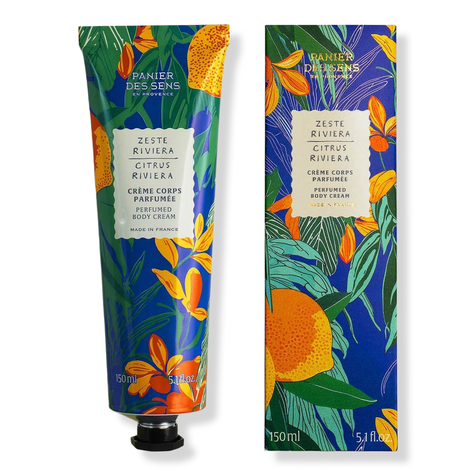 Panier Des Sens Citrus Riviera Perfumed Body Cream #1
