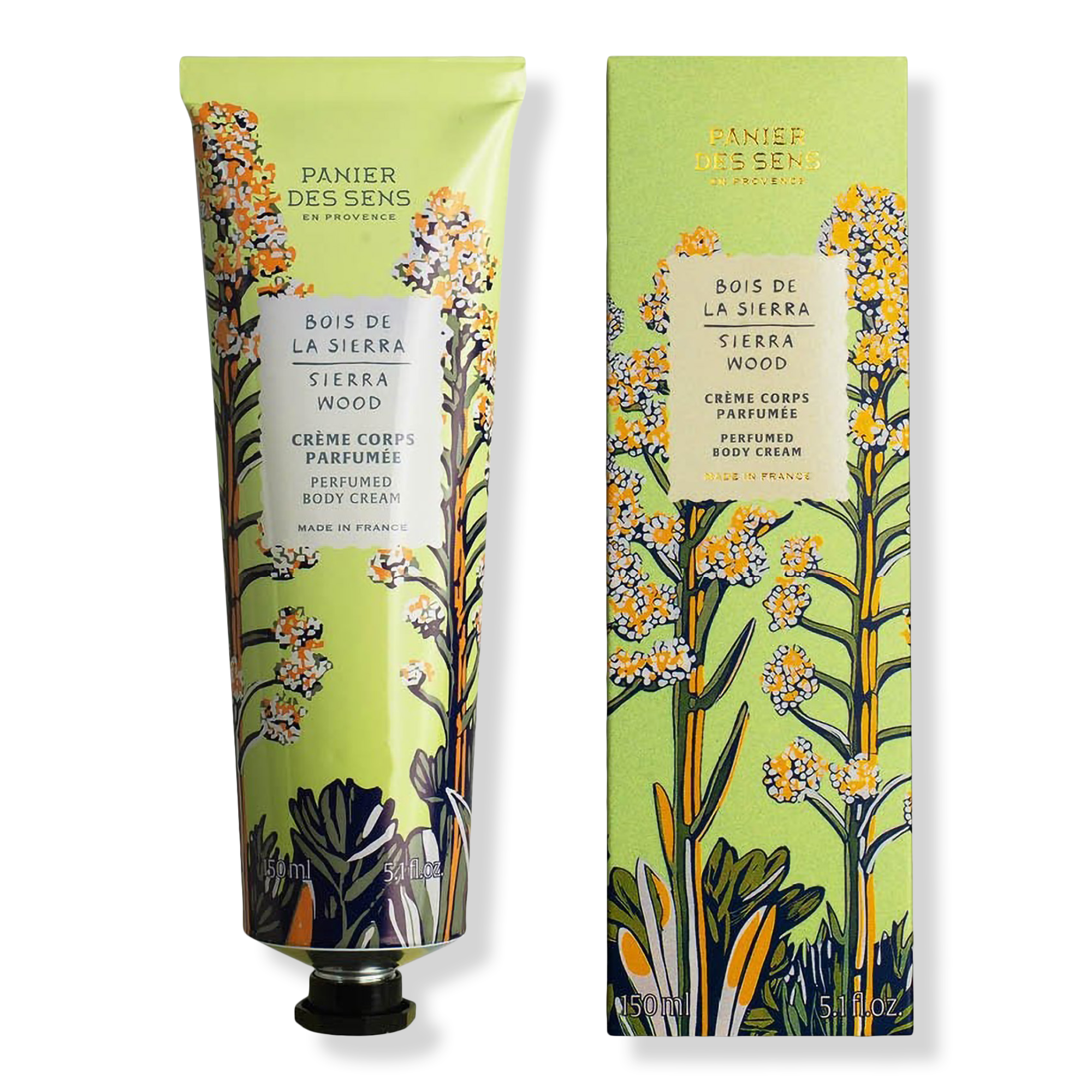 Panier Des Sens Sierra Wood Perfumed Body Cream #1