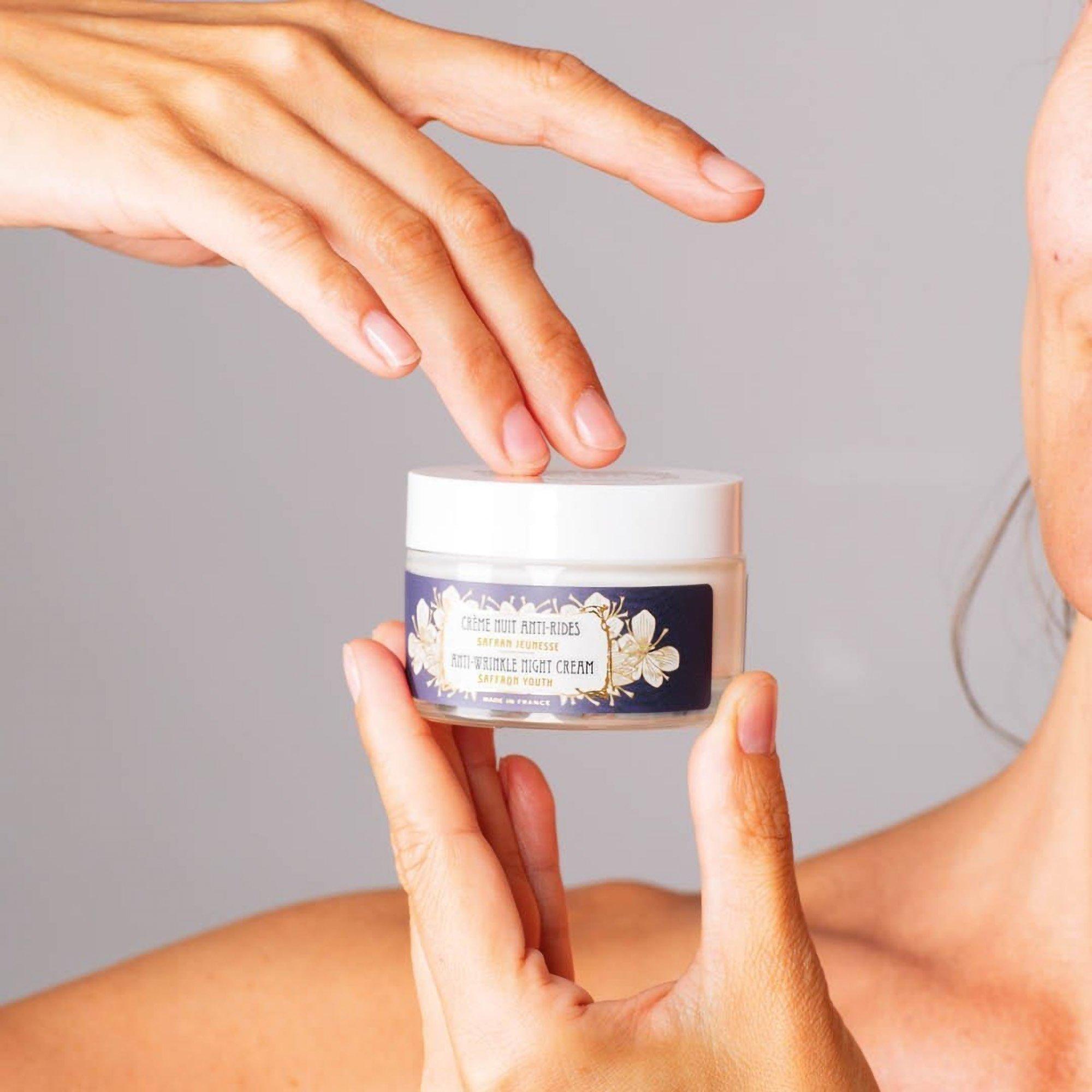 Panier Des Sens Saffron Youth Anti-Wrinkle Night Cream — фото 3