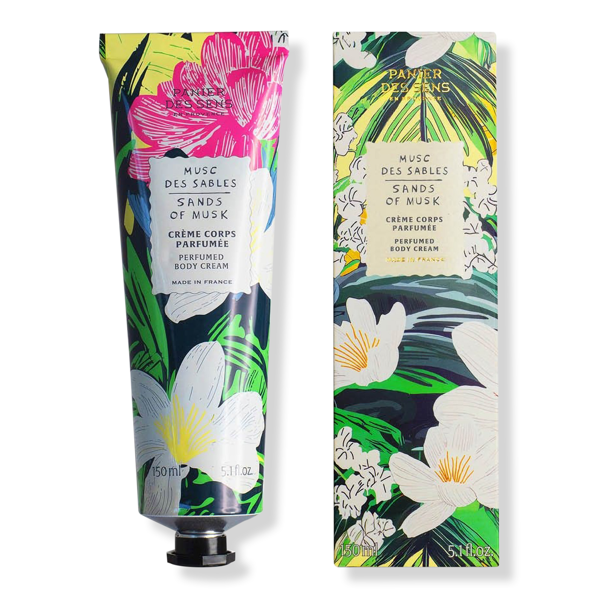 Panier Des Sens Sands of Musk Perfumed Body Cream #1